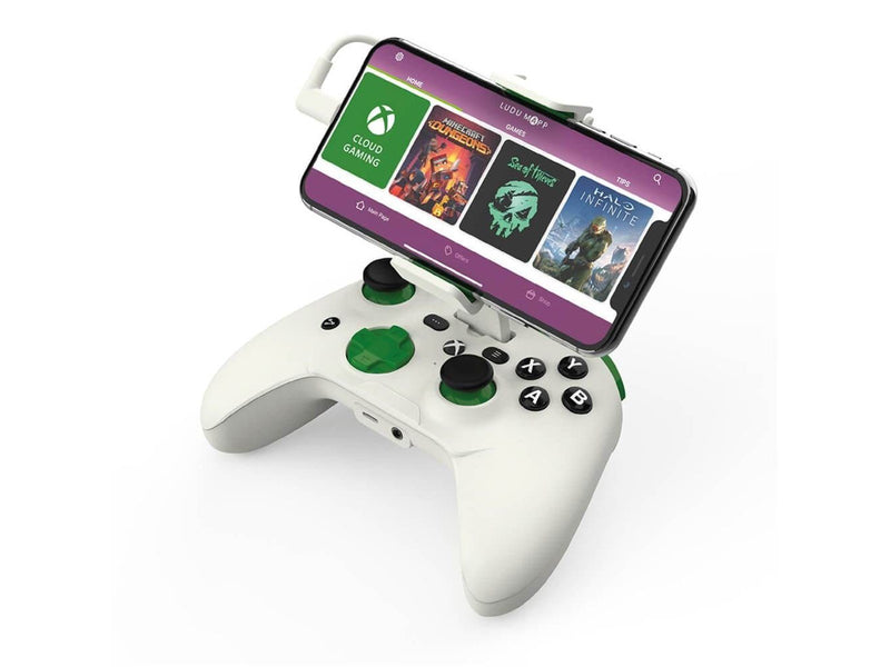 Riotpwr iOS Xbox Pro Cloud Gaming Controller White - Wired Zubehör für Spielkonsole