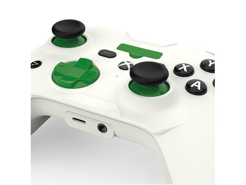 Riotpwr iOS Xbox Pro Cloud Gaming Controller White - Wired Zubehör für Spielkonsole