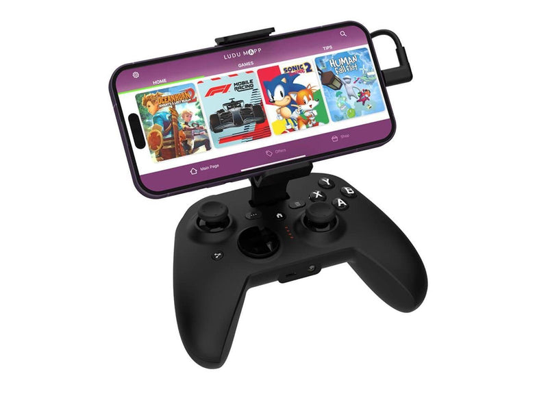 Riotpwr iOS Black Cloud Gaming Controller Black - Wired Zubehör für Spielkonsole