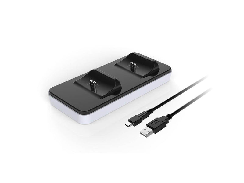 Raptor Gaming Charger for Controller Dual PS5 - Wired Zubehör für Spielkonsole - Sony PlayStation 5