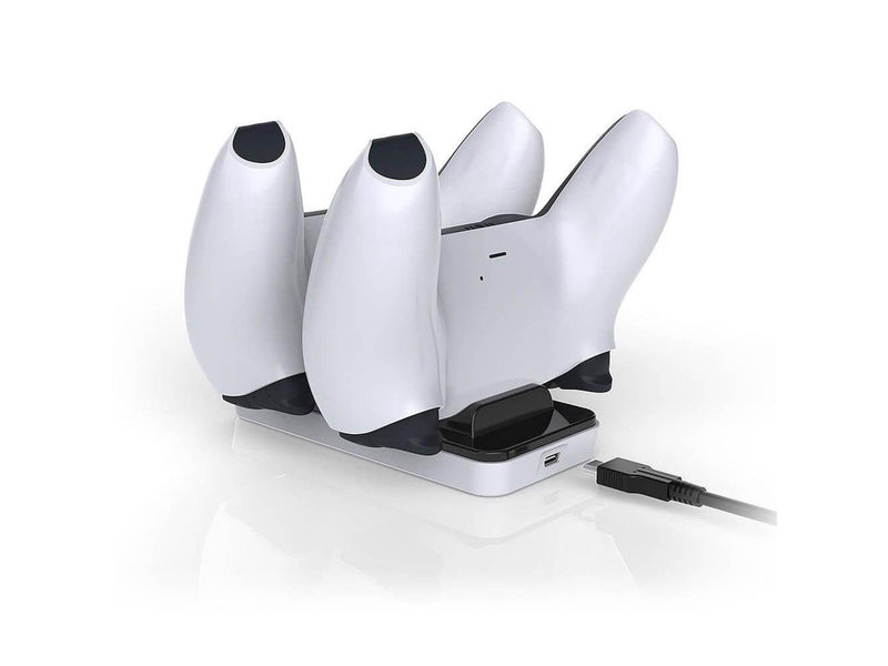 Raptor Gaming Charger for Controller Dual PS5 - Wired Zubehör für Spielkonsole - Sony PlayStation 5