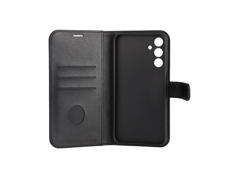 Radicover Wallet Case Anti-Radiation 3 Card RFID Black - Samsung A15 5G/A15 4G