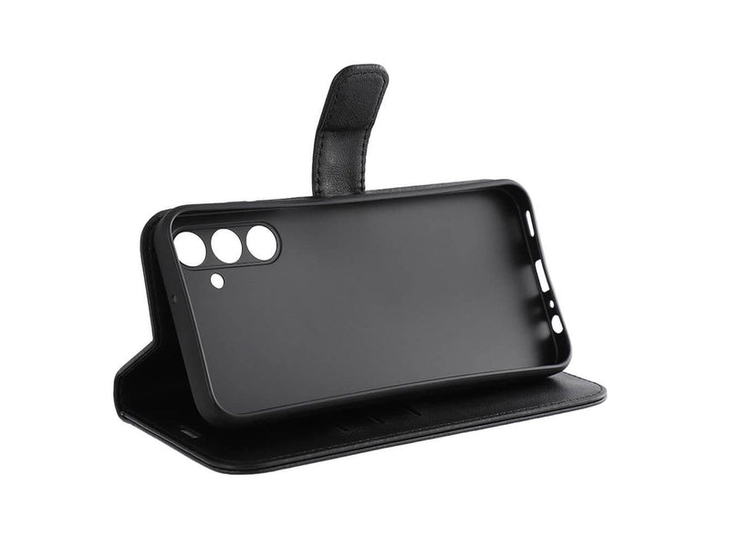 Radicover Wallet Case Anti-Radiation 3 Card RFID Black - Samsung A15 5G/A15 4G