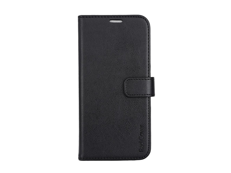 Radicover Wallet Case Anti Radiation PU MagS RFID Black - iPhone 15 Pro Max