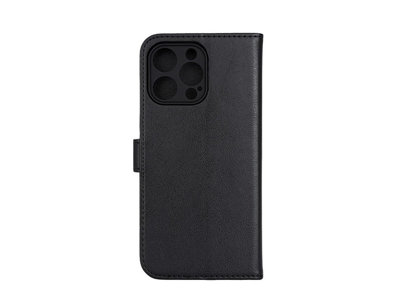 Radicover Wallet Case Anti Radiation PU MagS RFID Black - iPhone 15 Pro Max