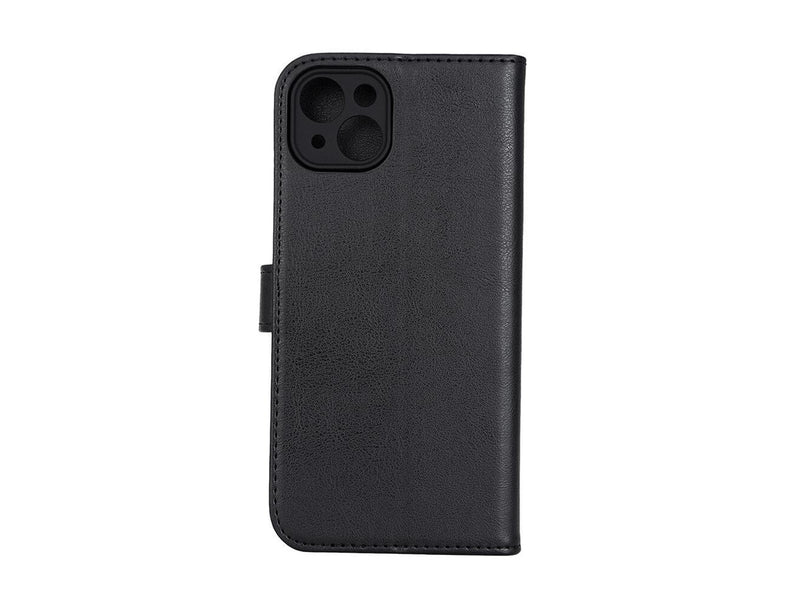 Radicover Wallet Case Anti Radiation PU MagS RFID Black - iPhone 15 Plus