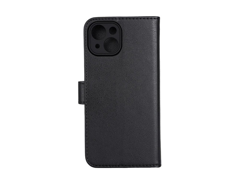 Radicover Wallet Case Anti Radiation PU MagS RFID Black - iPhone 15