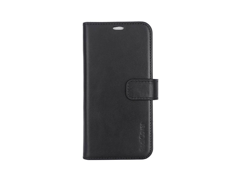 Radicover Wallet Case 2in1 Anti Radiation Leather MagS Black - iPhone 15 Pro
