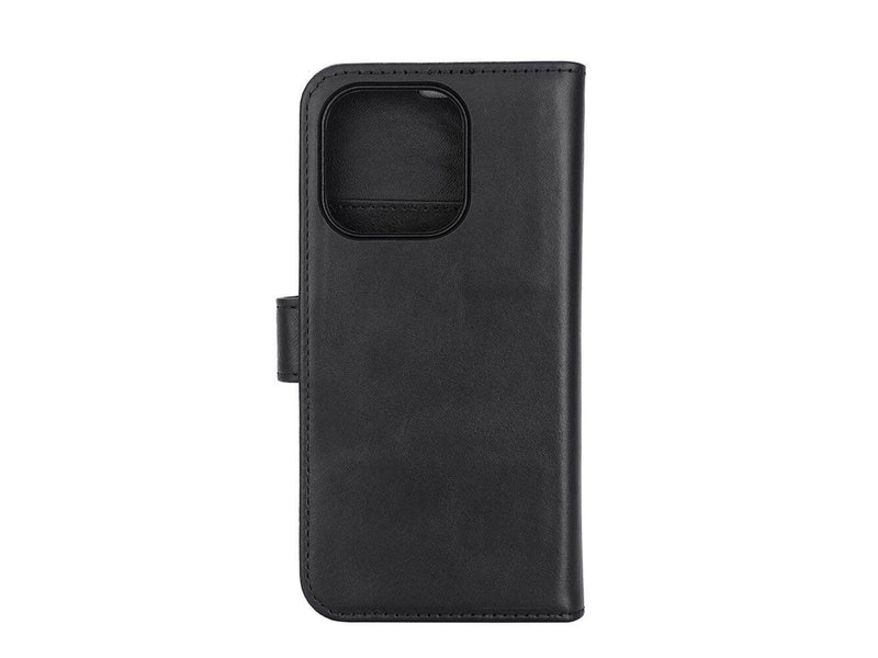 Radicover Wallet Case 2in1 Anti Radiation Leather MagS Black - iPhone 15 Pro