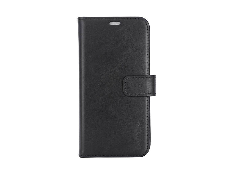 Radicover Wallet Case 2in1 Anti Radiation Leather MagS Black - iPhone 15