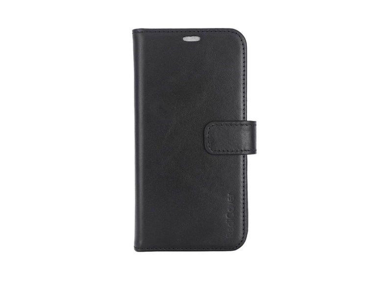Radicover Wallet Case 2in1 Anti Radiation Leather MagS Black - iPhone 15