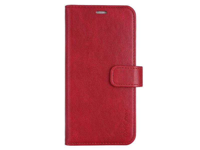 Radicover Wallet Case Anti-Radiation Flipcover Red - iPhone 13/14