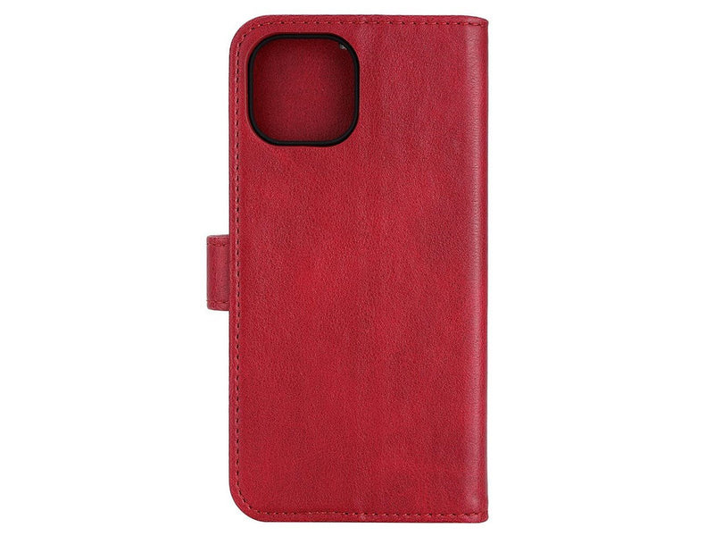 Radicover Wallet Case Anti-Radiation Flipcover Red - iPhone 13/14
