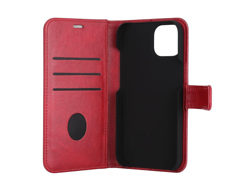 Radicover Wallet Case Anti-Radiation Flipcover Red - iPhone 13/14
