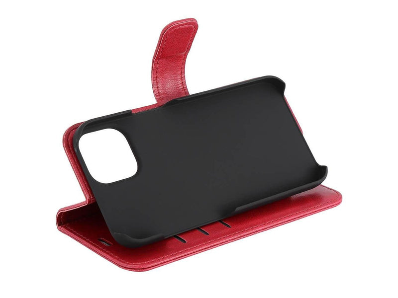 Radicover Wallet Case Anti-Radiation Flipcover Red - iPhone 13/14