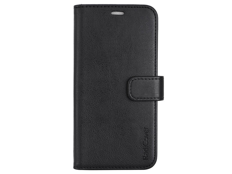 Radicover Wallet Case Anti-Radiation Flipcover Black - iPhone 13/14