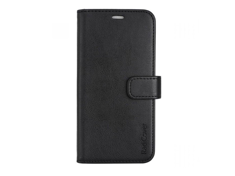 Radicover Wallet Case Anti-Radiation Flipcover Black - iPhone 13/14