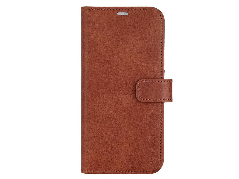 Radicover Wallet Case Anti Radiation 2in1 Brown iPhone 14 Plus