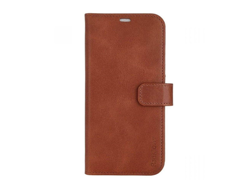 Radicover Wallet Case Anti Radiation 2in1 Brown iPhone 14 Plus