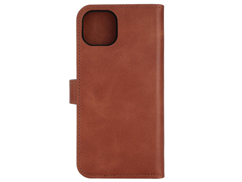 Radicover Wallet Case Anti Radiation 2in1 Brown iPhone 14 Plus