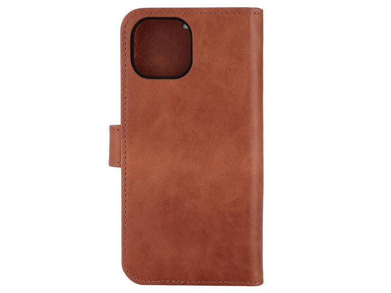 Radicover Wallet Case Anti Radiation 2in1 Brown - iPhone 13/14