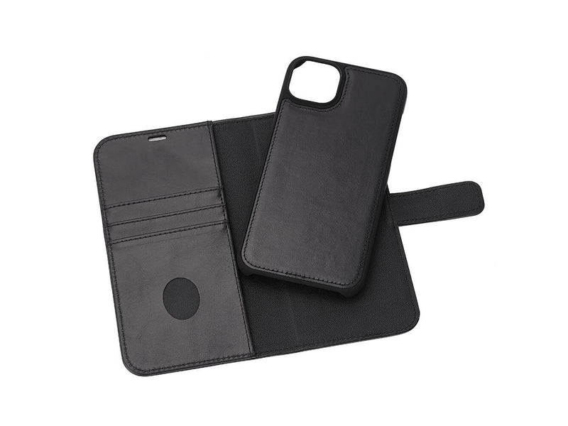 Radicover Wallet Case Anti Radiation 2in1 Black iPhone 14 Plus