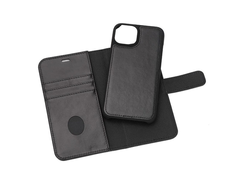 Radicover Wallet Case Anti Radiation 2in1 Black - iPhone 13/14