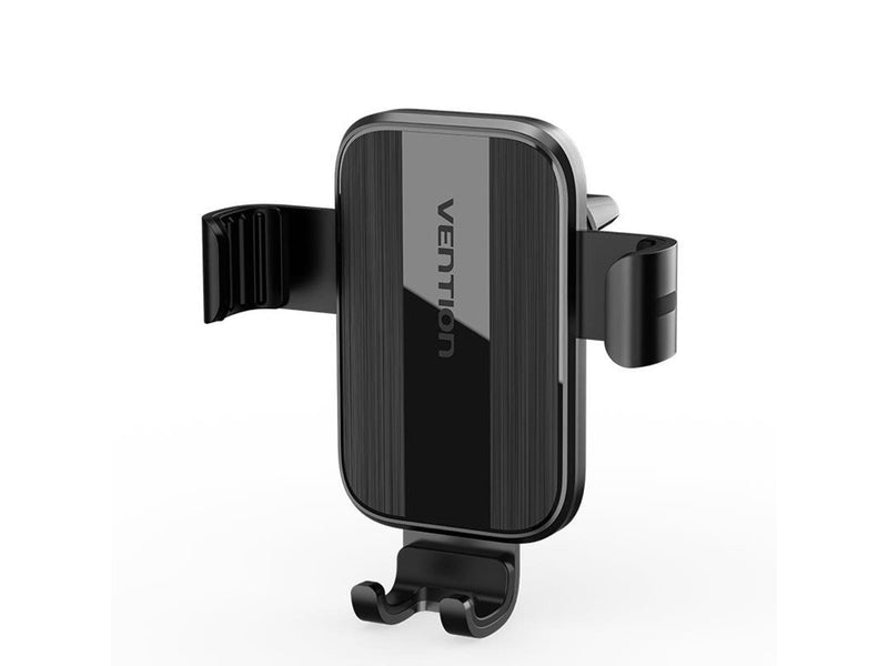 Vention Automatic Car Phone Holder with Clip Black