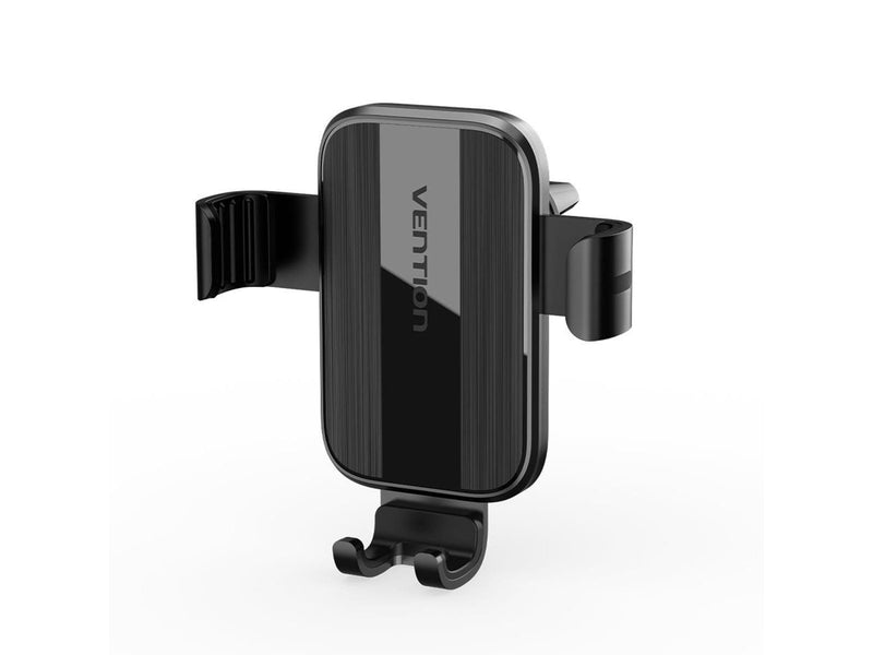 Vention Automatic Car Phone Holder with Clip Black