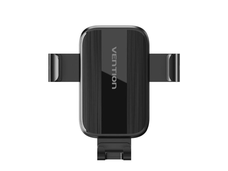 Vention Automatic Car Phone Holder with Clip Black
