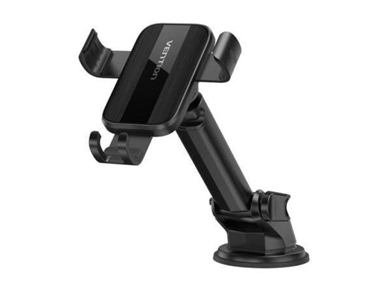 Vention Automatic Car Phone Holder with Suction Cup Black