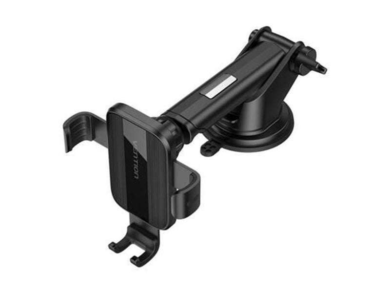 Vention Automatic Car Phone Holder with Suction Cup Black