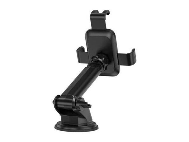 Vention Automatic Car Phone Holder with Suction Cup Black