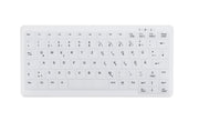 Active Key AK-C4110 Desinfizierbare Tastatur im Notebook-Design