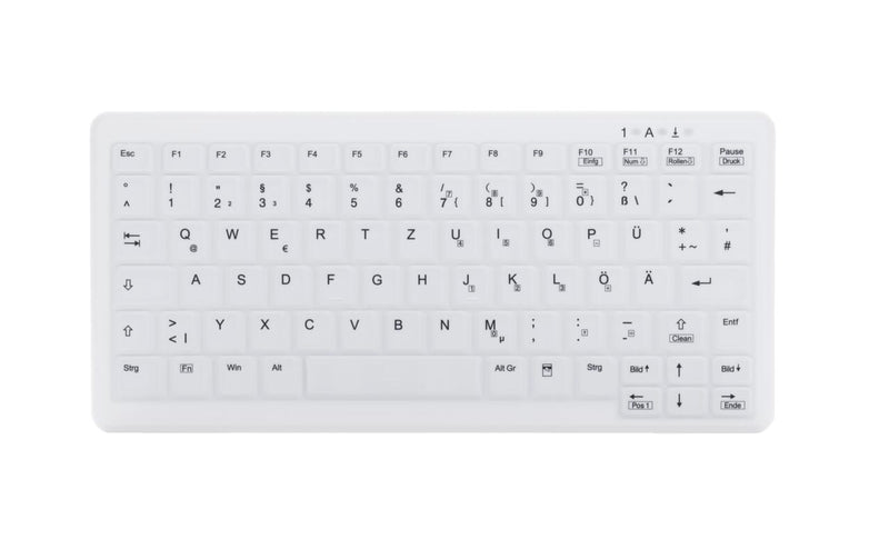 Active Key AK-C4110 Desinfizierbare Tastatur im Notebook-Design