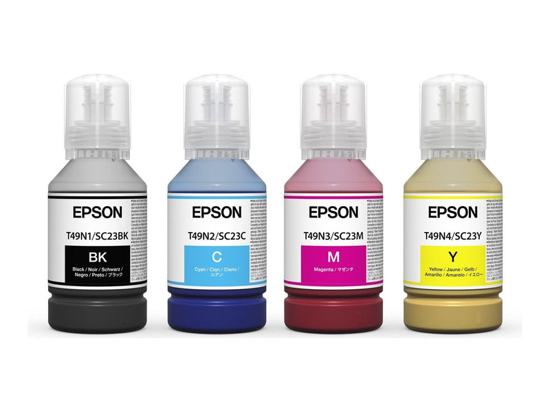 Epson T49H2 - cyan - original - ink refill - Nachfülltinte Cyan
