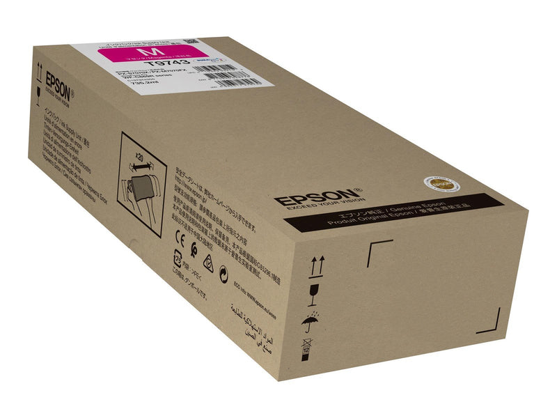 Epson T9743 - XXL size - magenta - original - ink cartridge - Tintenpatrone Magenta