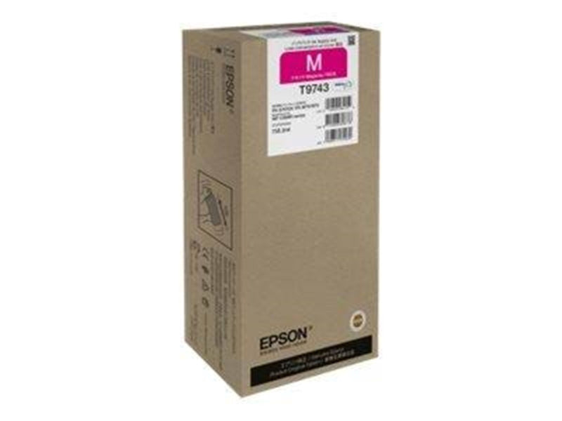 Epson T9743 - XXL size - magenta - original - ink cartridge - Tintenpatrone Magenta