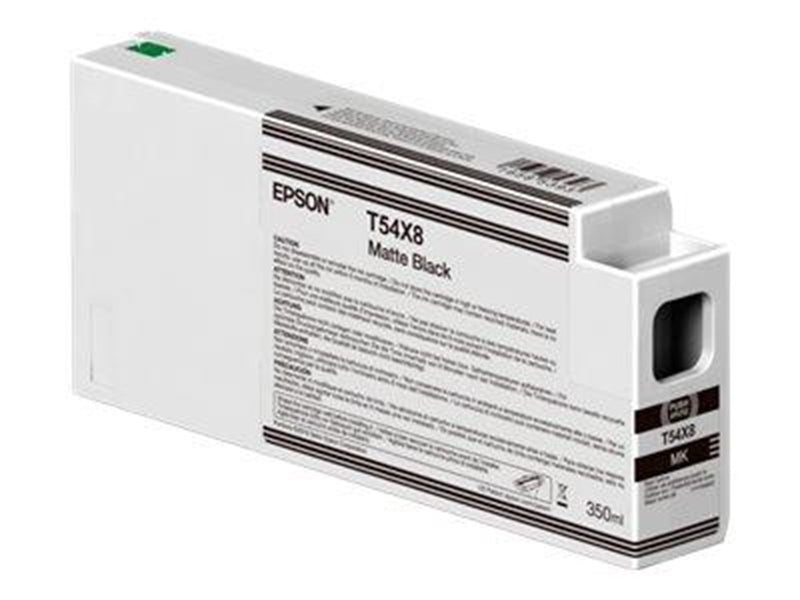 Epson T54X8 - matte black - original - ink cartridge - Tintenpatrone Matt Schwarz