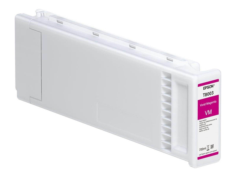 Epson T8003 - vivid magenta - original - ink cartridge - Tintenpatrone Lebendes Rot