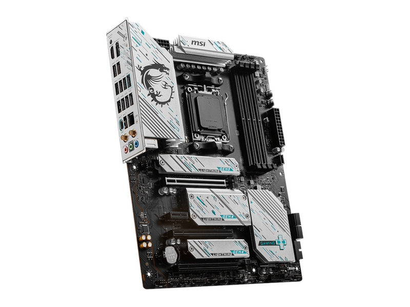 MSI X670E GAMING PLUS WIFI Mainboard - AMD X670E - AMD AM5 socket - DDR5 RAM - ATX