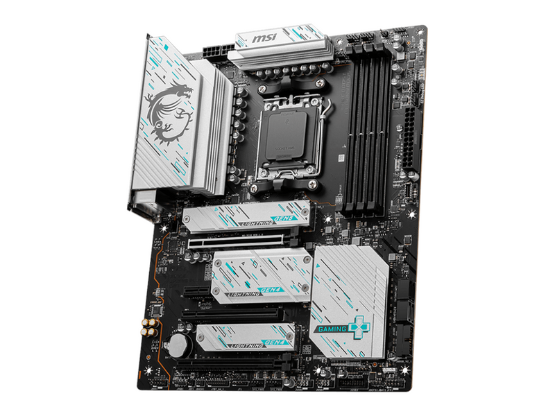 MSI X670E GAMING PLUS WIFI Mainboard - AMD X670E - AMD AM5 socket - DDR5 RAM - ATX