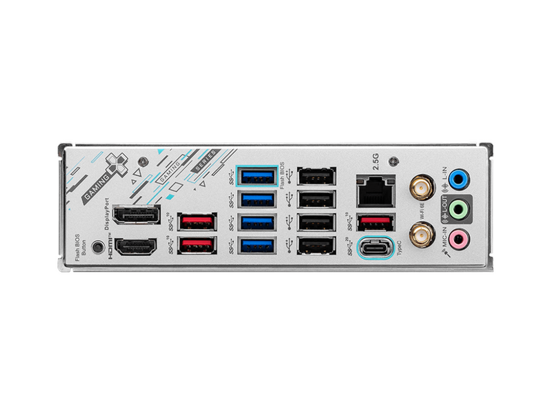 MSI X670E GAMING PLUS WIFI Mainboard - AMD X670E - AMD AM5 socket - DDR5 RAM - ATX