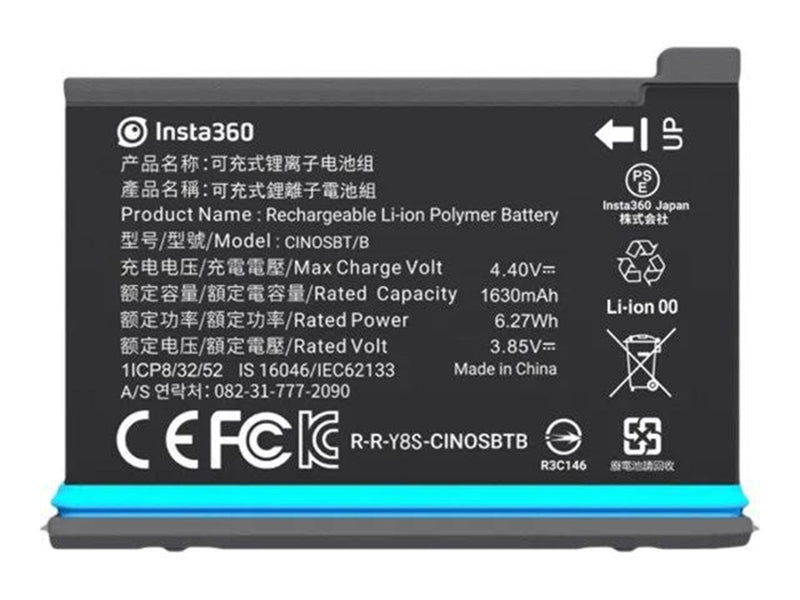 Insta360 battery - Li-pol