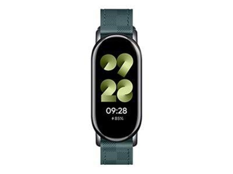 Xiaomi Smart Band 9/8 Checkered Strap - Green