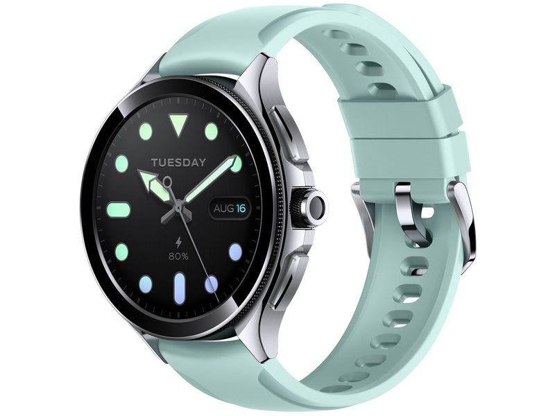 Xiaomi Watch Flora Green Fluororubber Strap
