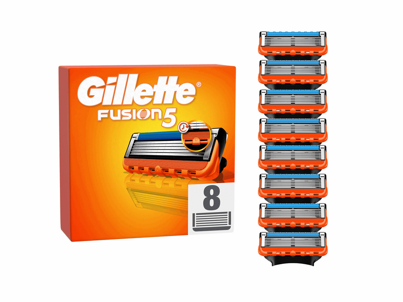 Gillette Fusion Manual 8 pcs