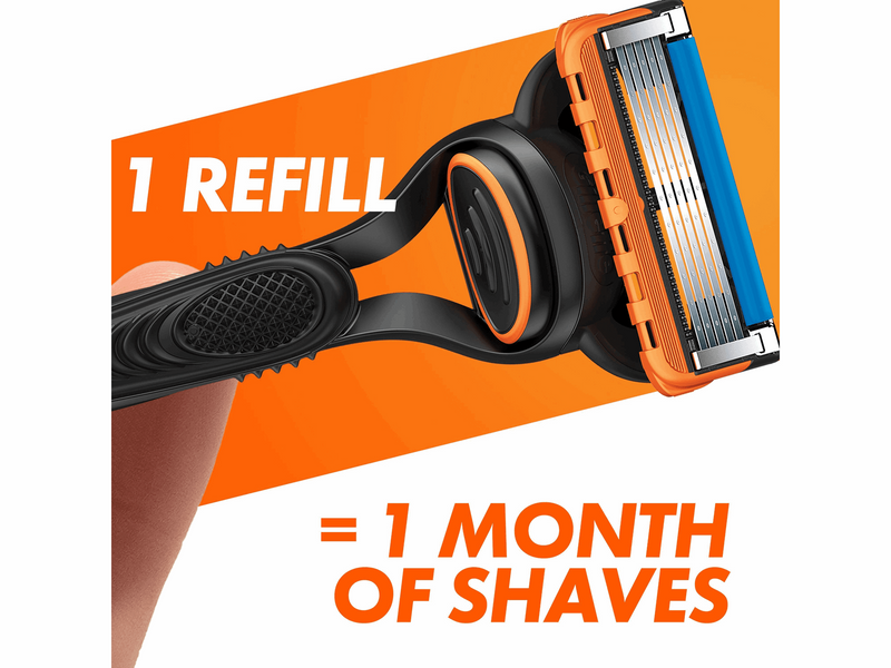 Gillette Fusion Manual 8 pcs