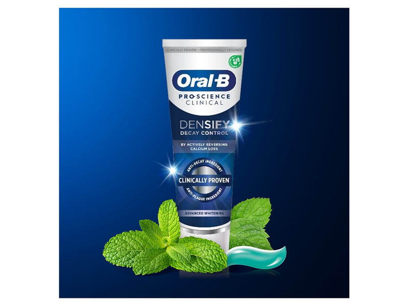 Oral-B Zahnpasta Prosience Clinical Densify Decay Control Intensive Clean 75ml