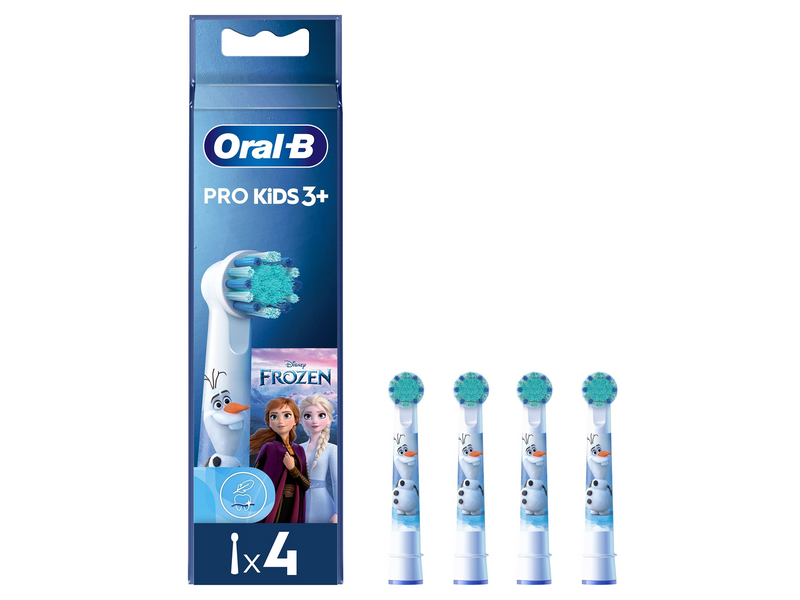 Oral-B Bürstenköpfe Frozen Refill 4 pcs